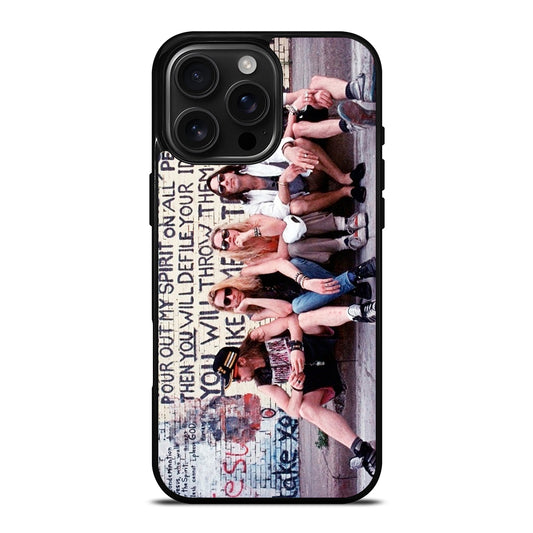 MOTHER LOVE BONE BAND 2 iPhone 16 Pro Max Case Cover