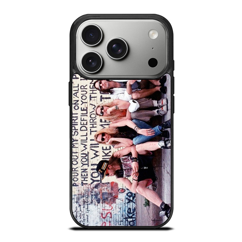 MOTHER LOVE BONE BAND 2 iPhone 17 Pro Case Cover
