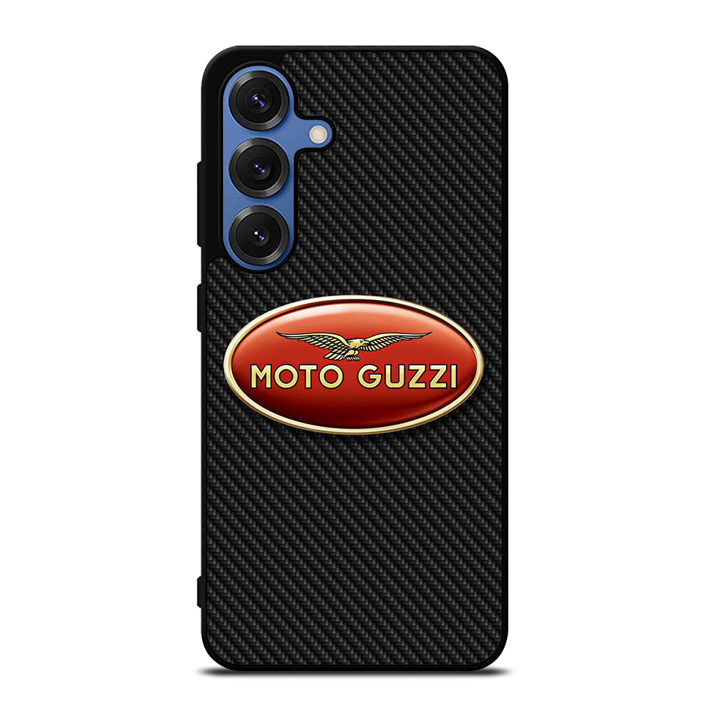 MOTO GUZZI CARBON LOGO Samsung Galaxy S25 Case Cover