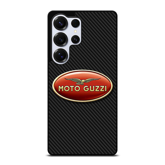 MOTO GUZZI CARBON LOGO Samsung Galaxy S25 Ultra Case Cover