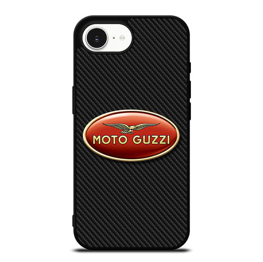 MOTO GUZZI CARBON LOGO iPhone 16e Case Cover