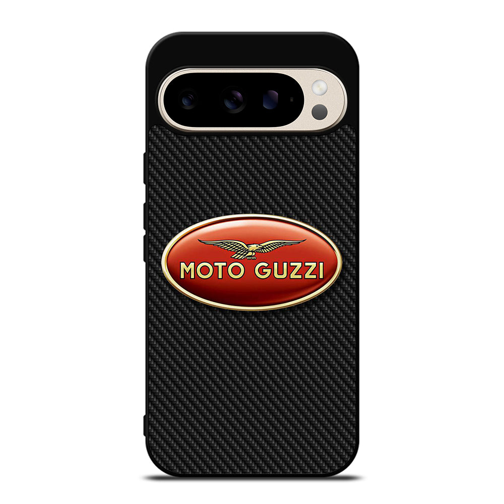 MOTO GUZZI CARBON LOGO Google Pixel 9 Pro Case Cover