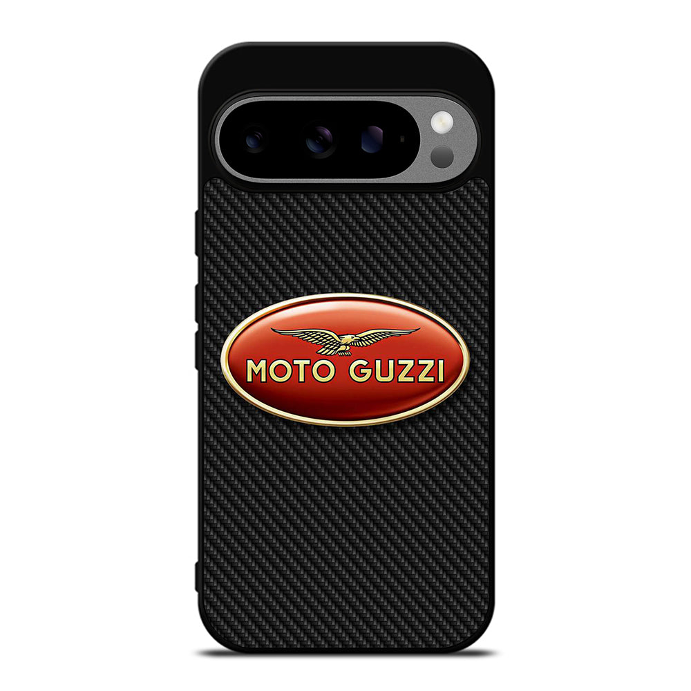 MOTO GUZZI CARBON LOGO Google Pixel 9 Pro XL Case Cover