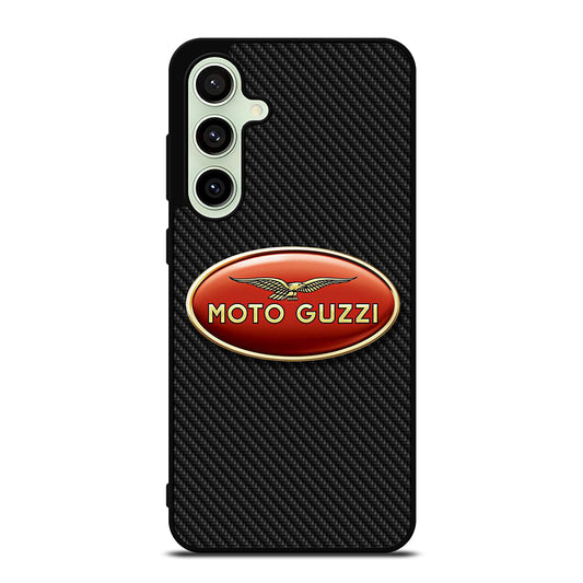 MOTO GUZZI CARBON LOGO Samsung Galaxy S24 FE Case Cover