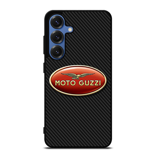 MOTO GUZZI CARBON LOGO Samsung Galaxy S26 Case Cover