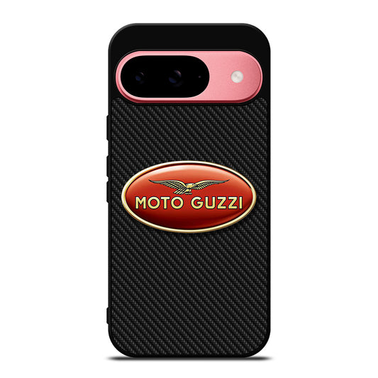 MOTO GUZZI CARBON LOGO Google Pixel 9 Case Cover