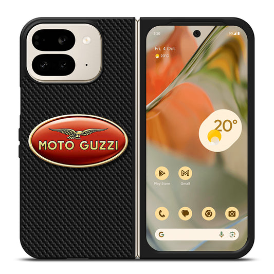 MOTO GUZZI CARBON LOGO Google Pixel 9 Pro Fold Case Cover