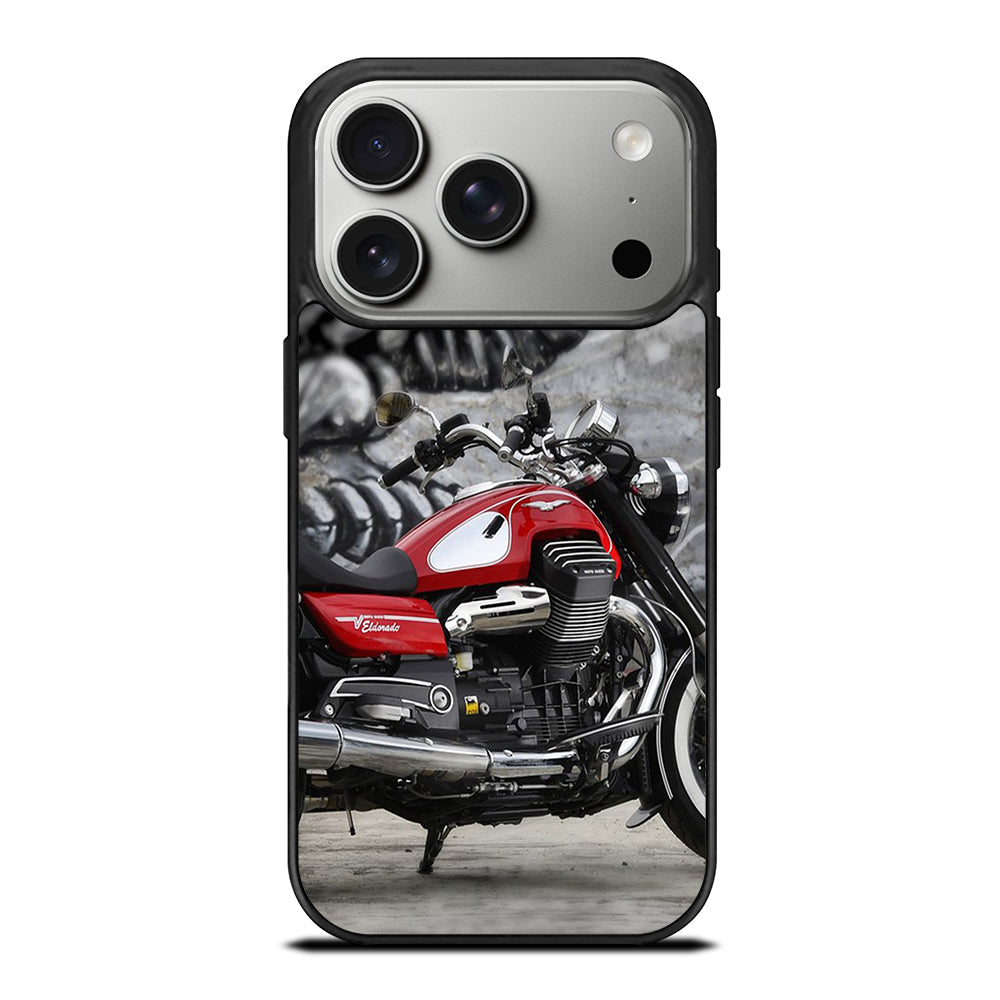 MOTO GUZZI RED iPhone 17 Pro Case Cover