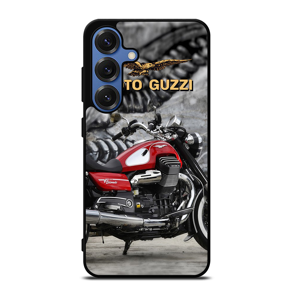 MOTO GUZZI RED Samsung Galaxy S25 Case Cover