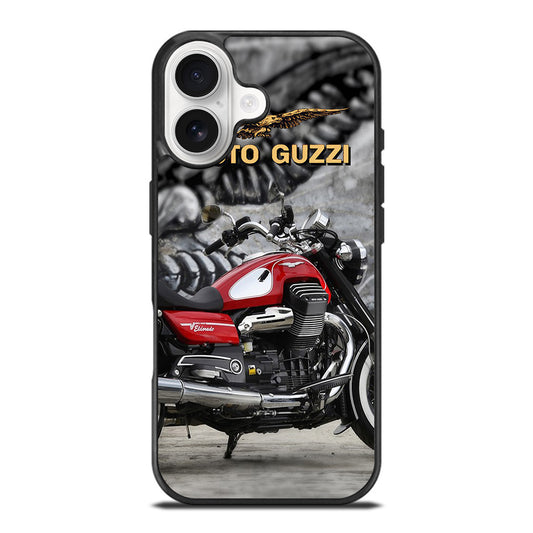 MOTO GUZZI RED iPhone 17 Case Cover
