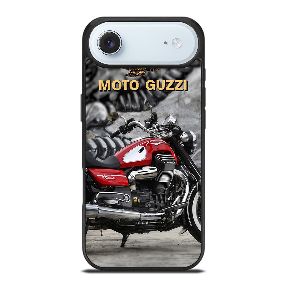 MOTO GUZZI RED iPhone Air Case Cover