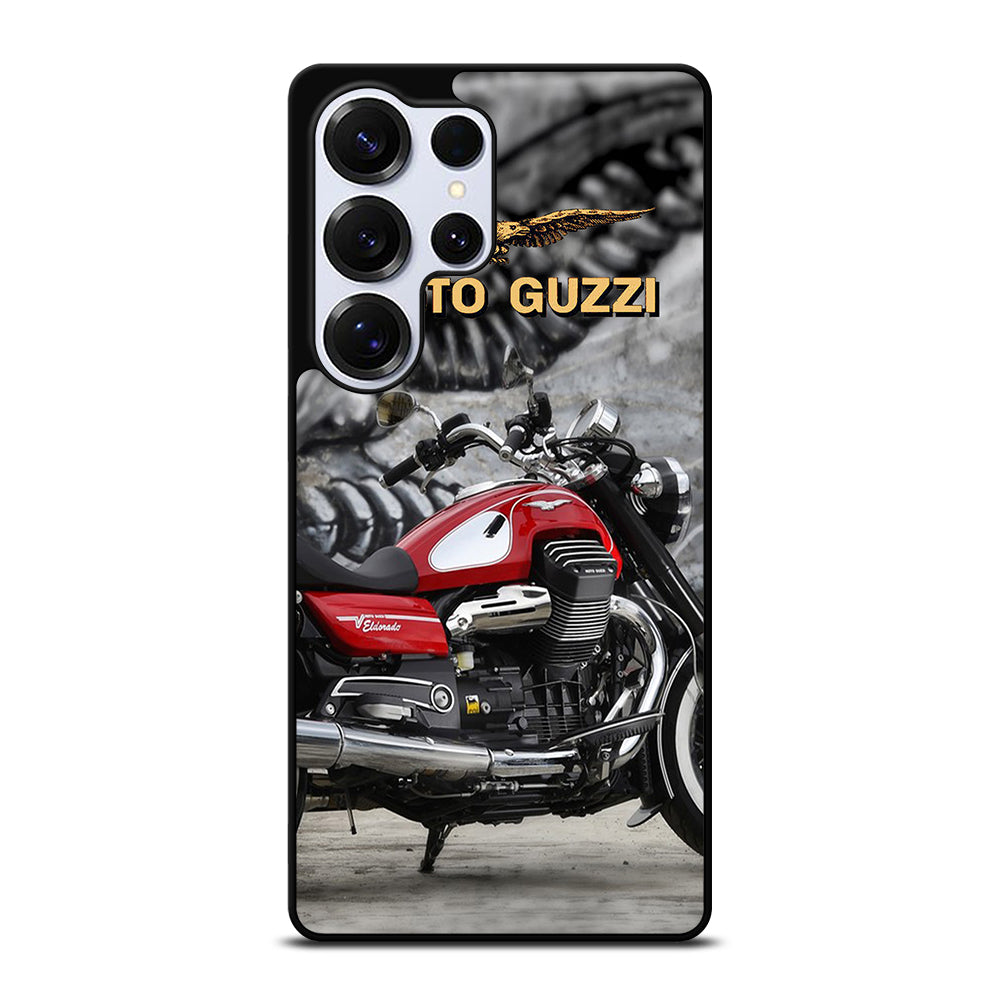 MOTO GUZZI RED Samsung Galaxy S25 Ultra Case Cover