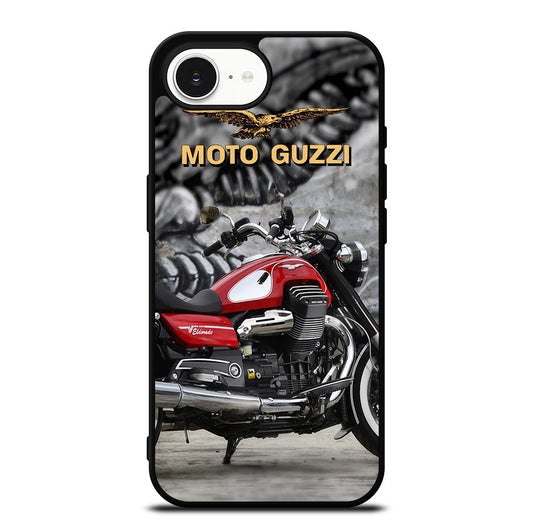 MOTO GUZZI RED iPhone 16e Case Cover