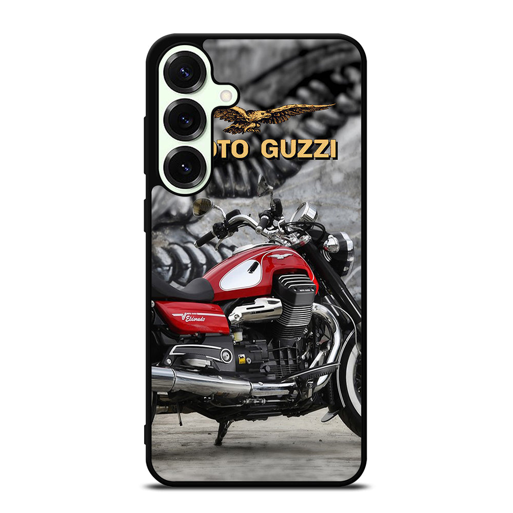 MOTO GUZZI RED Samsung Galaxy S26 Plus Case Cover
