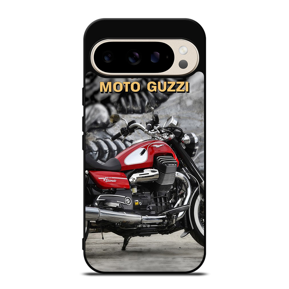 MOTO GUZZI RED Google Pixel 9 Pro Case Cover