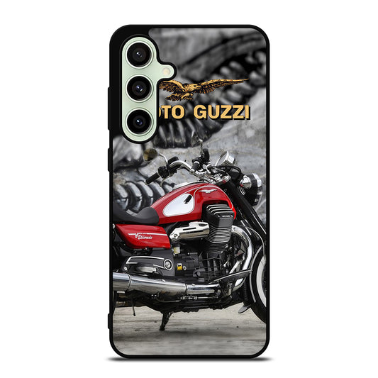 MOTO GUZZI RED Samsung Galaxy S24 FE Case Cover