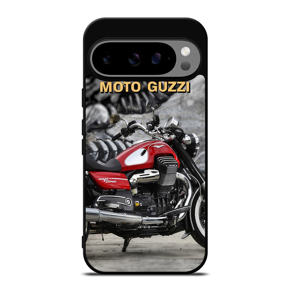 MOTO GUZZI RED Google Pixel 9 Pro XL Case Cover