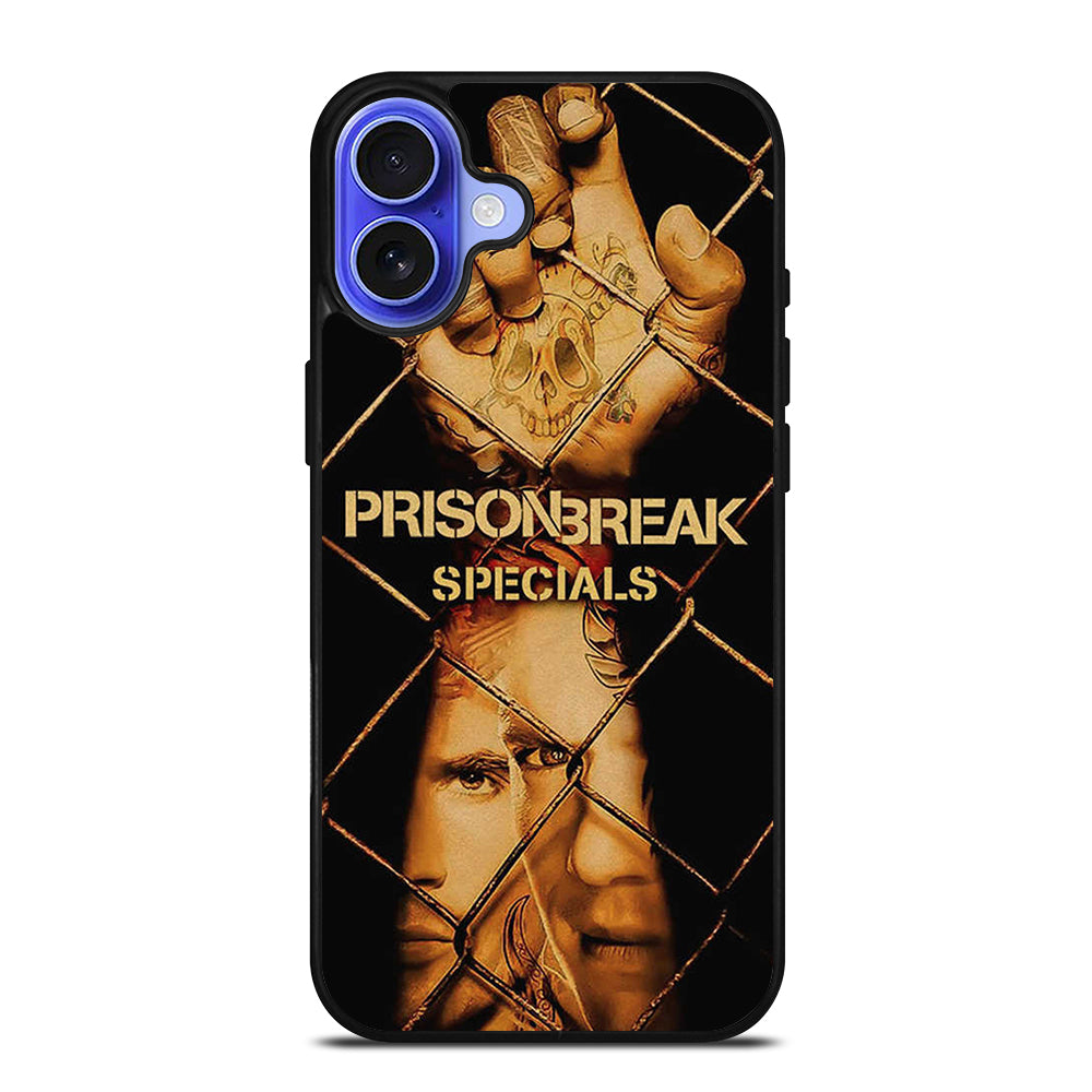 MOVIE PRISON BREAK iPhone 16 Case Cover