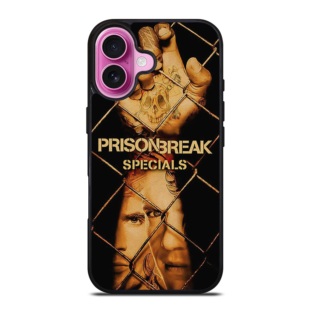 MOVIE PRISON BREAK iPhone 16 Plus Case Cover