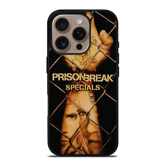 MOVIE PRISON BREAK iPhone 16 Pro Case Cover