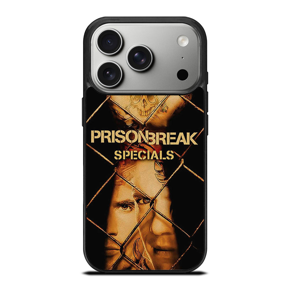 MOVIE PRISON BREAK iPhone 17 Pro Case Cover