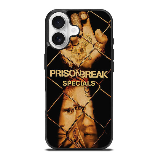 MOVIE PRISON BREAK iPhone 17 Case Cover