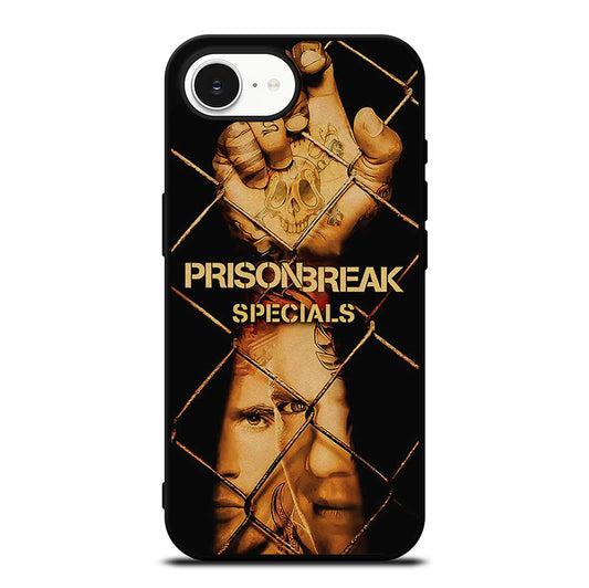 MOVIE PRISON BREAK iPhone 16e Case Cover