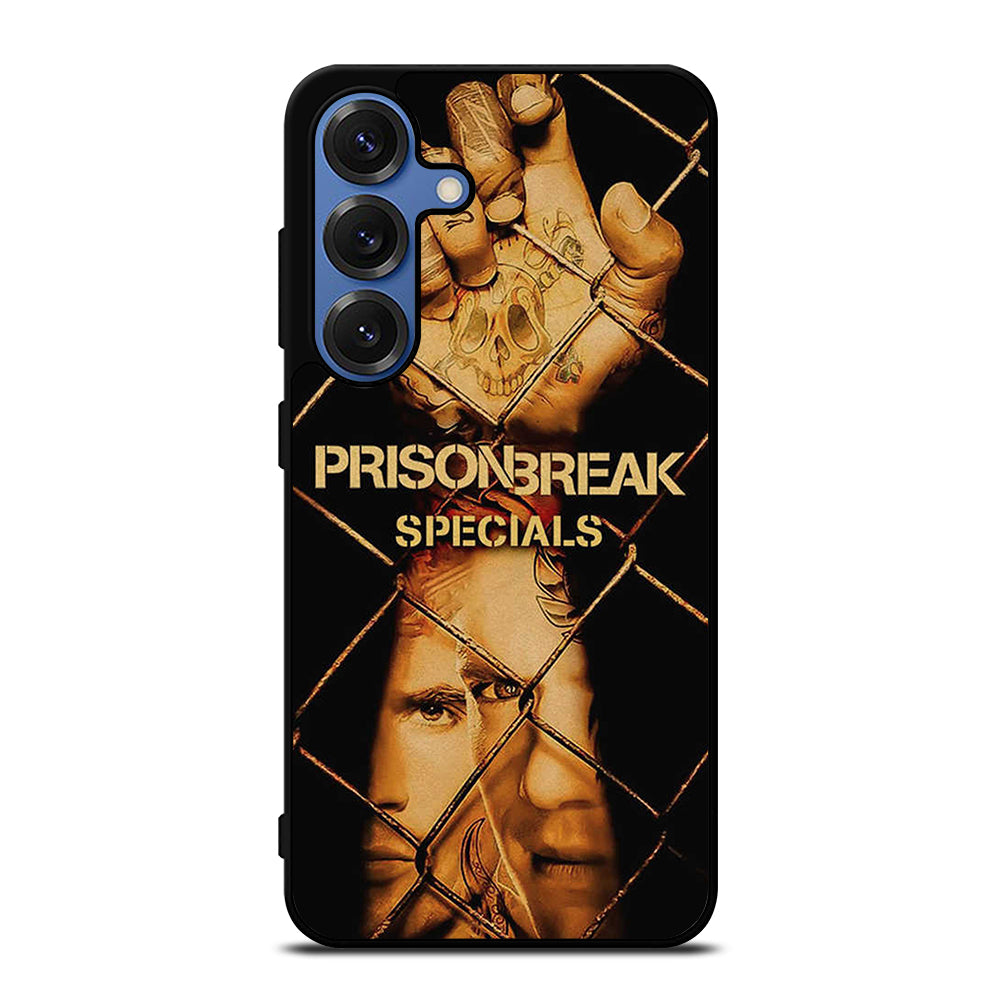 MOVIE PRISON BREAK Samsung Galaxy S25 Case Cover