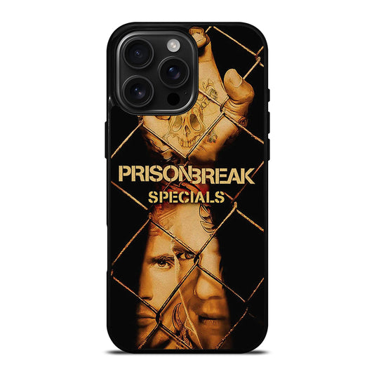 MOVIE PRISON BREAK iPhone 16 Pro Max Case Cover