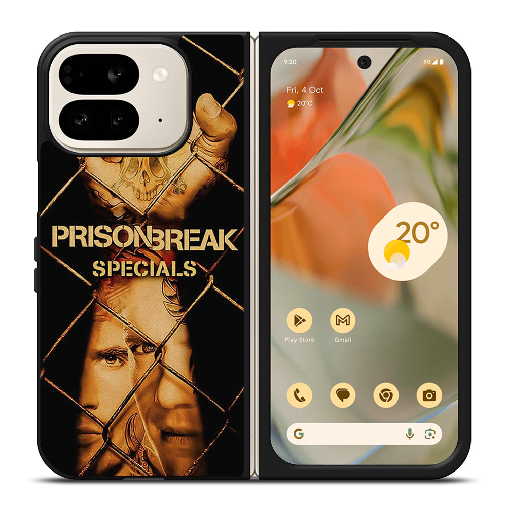 MOVIE PRISON BREAK Google Pixel 9 Pro Fold Case Cover