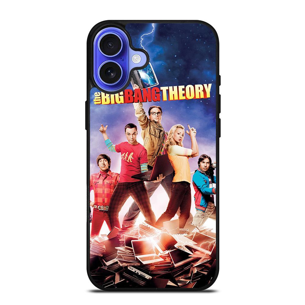 MOVIE THE BIG BANG THEORY iPhone 16 Case Cover