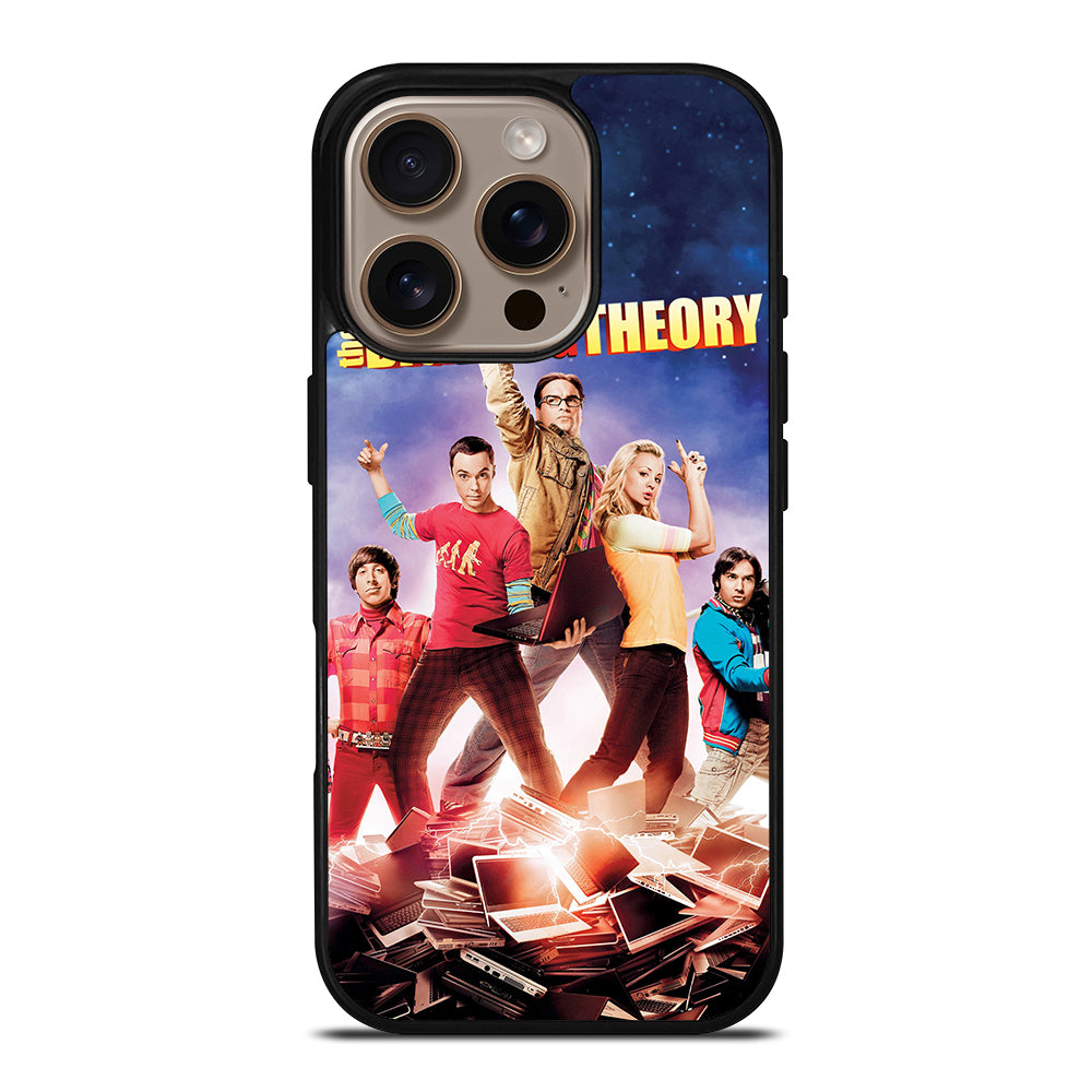 MOVIE THE BIG BANG THEORY iPhone 16 Pro Case Cover