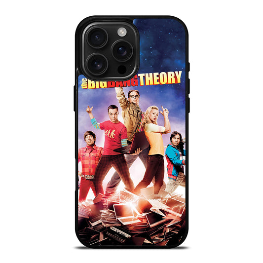 MOVIE THE BIG BANG THEORY iPhone 16 Pro Max Case Cover