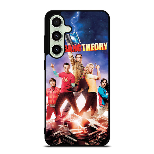 MOVIE THE BIG BANG THEORY Samsung Galaxy S24 FE Case Cover