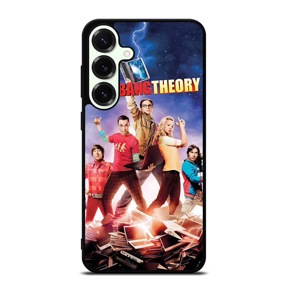 MOVIE THE BIG BANG THEORY Samsung Galaxy S25 Plus Case Cover