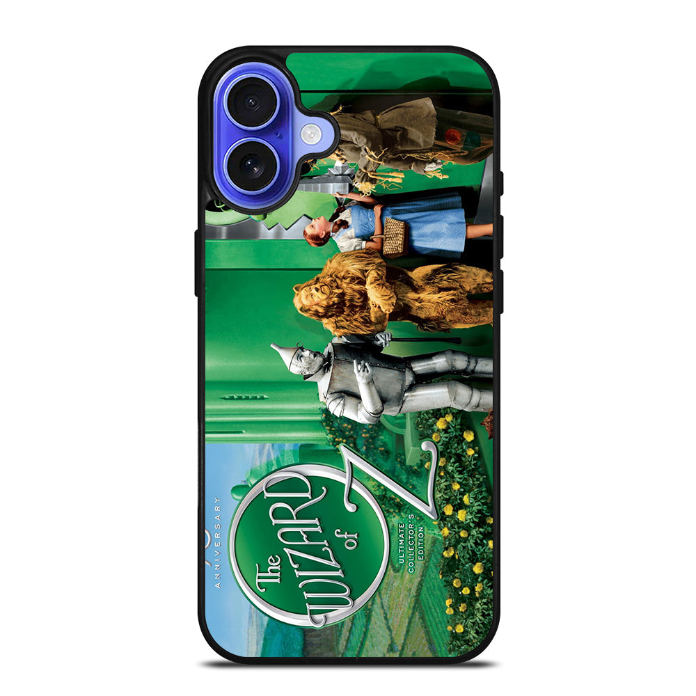 MOVIE THE WIZARD OF OZ iPhone 16 Case Cover