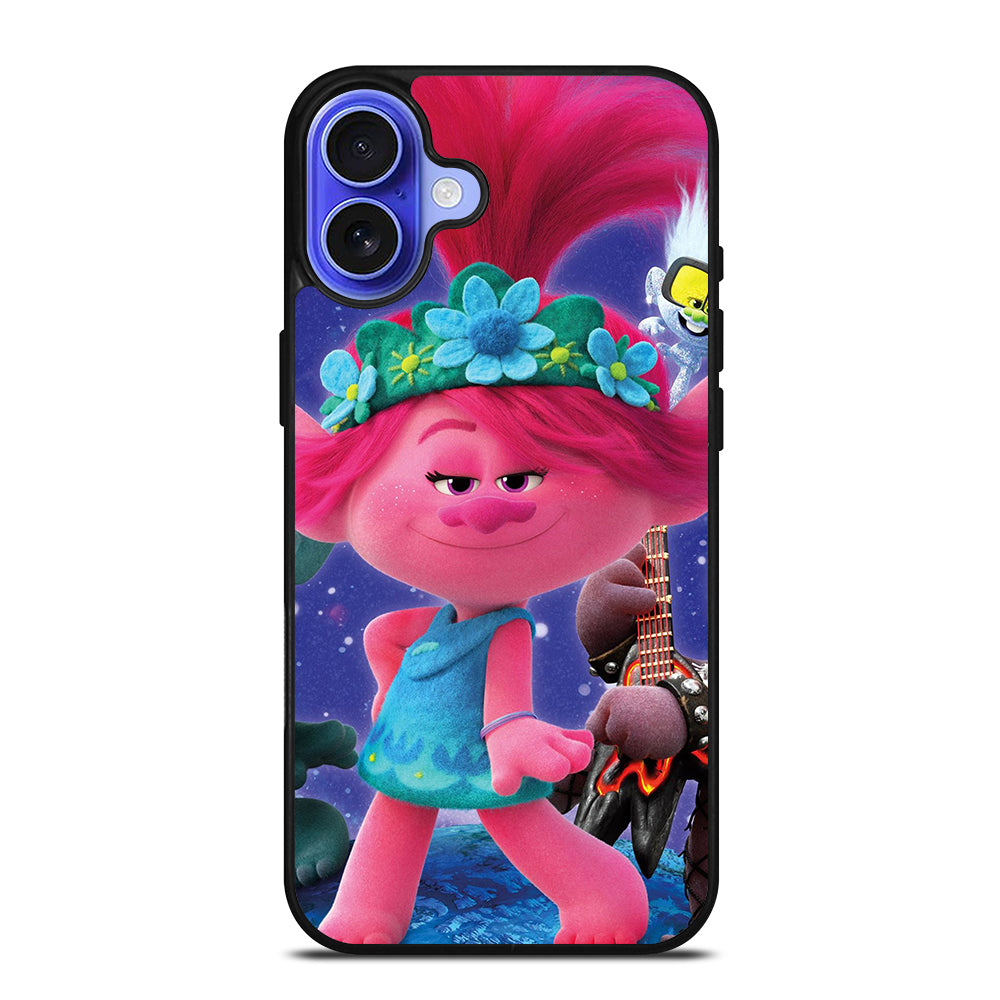 MOVIE TROLLS CARTOON iPhone 16 Case Cover