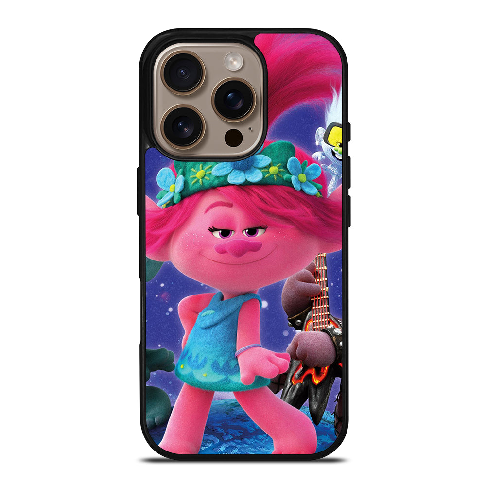 MOVIE TROLLS CARTOON iPhone 16 Pro Case Cover