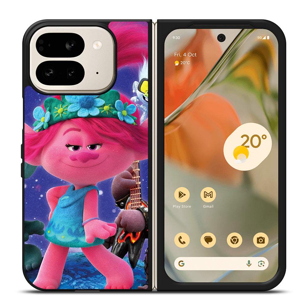 MOVIE TROLLS CARTOON Google Pixel 9 Pro Fold Case Cover