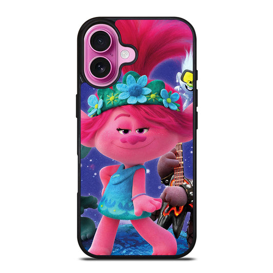 MOVIE TROLLS CARTOON iPhone 16 Plus Case Cover