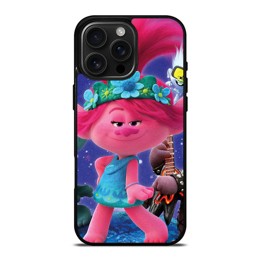MOVIE TROLLS CARTOON iPhone 16 Pro Max Case Cover