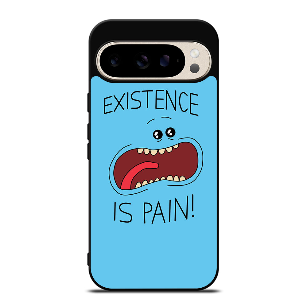 MR MEESEEKS EXISTENCE IS PAIN Google Pixel 9 Pro Case Cover