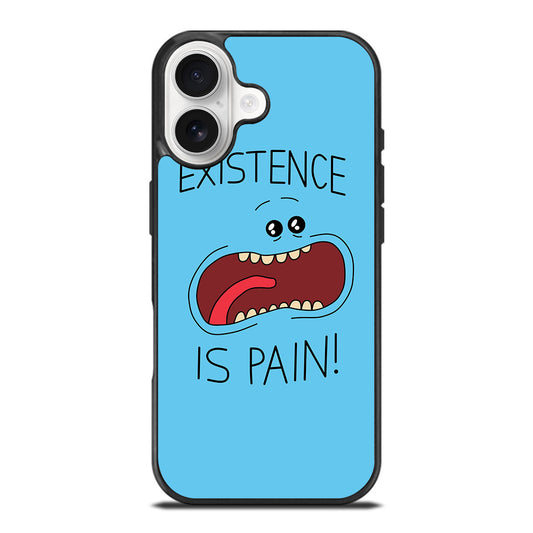 MR MEESEEKS EXISTENCE IS PAIN iPhone 17 Case Cover