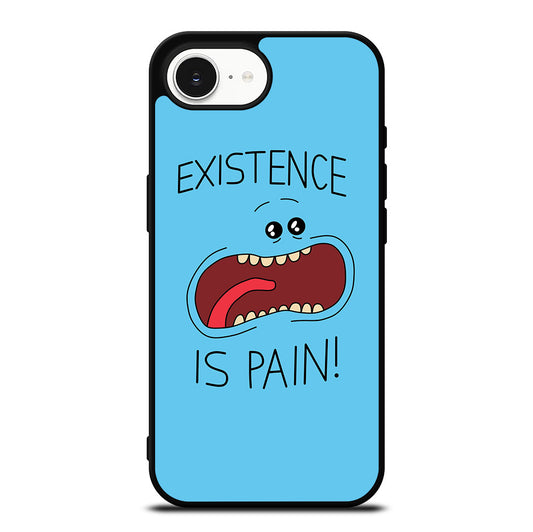 MR MEESEEKS EXISTENCE IS PAIN iPhone 16e Case Cover