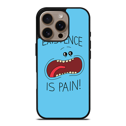 MR MEESEEKS EXISTENCE IS PAIN iPhone 16 Pro Case Cover