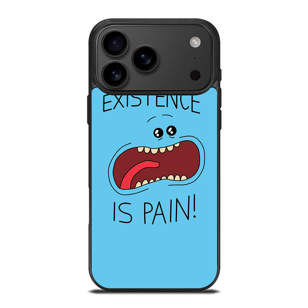 MR MEESEEKS EXISTENCE IS PAIN iPhone 17 Pro Max Case Cover