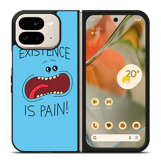 MR MEESEEKS EXISTENCE IS PAIN Google Pixel 9 Pro Fold Case Cover