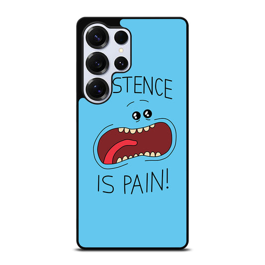 MR MEESEEKS EXISTENCE IS PAIN Samsung Galaxy S25 Ultra Case Cover
