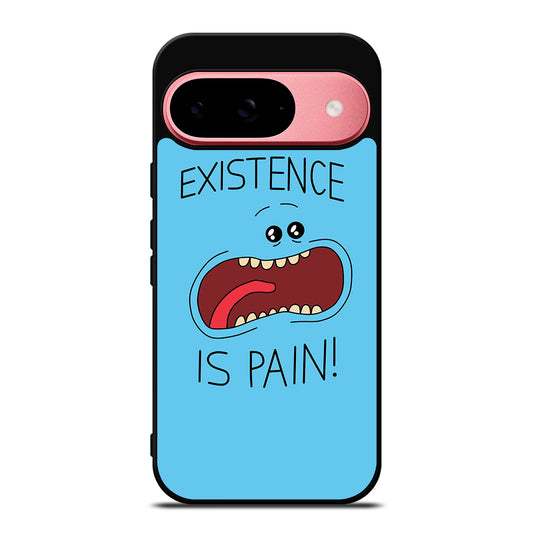 MR MEESEEKS EXISTENCE IS PAIN Google Pixel 9 Case Cover