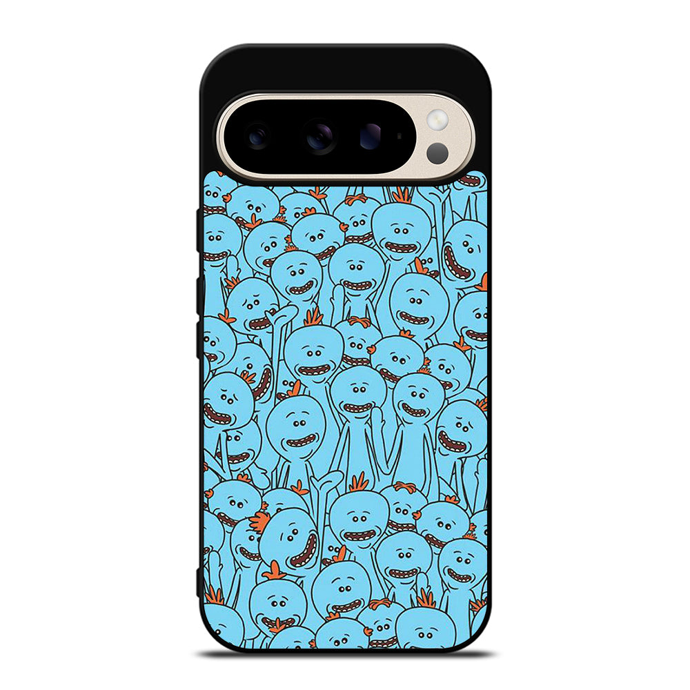 MR MEESEEKS PATTERN Google Pixel 9 Pro Case Cover